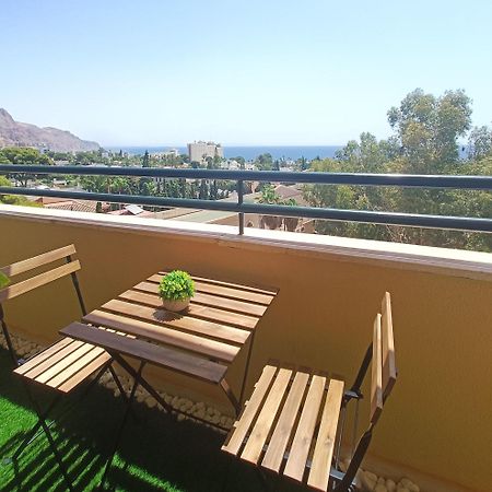 Geminis 504 Suite Con Terraza Y Vistas Al Mar 아구아둘세 외부 사진