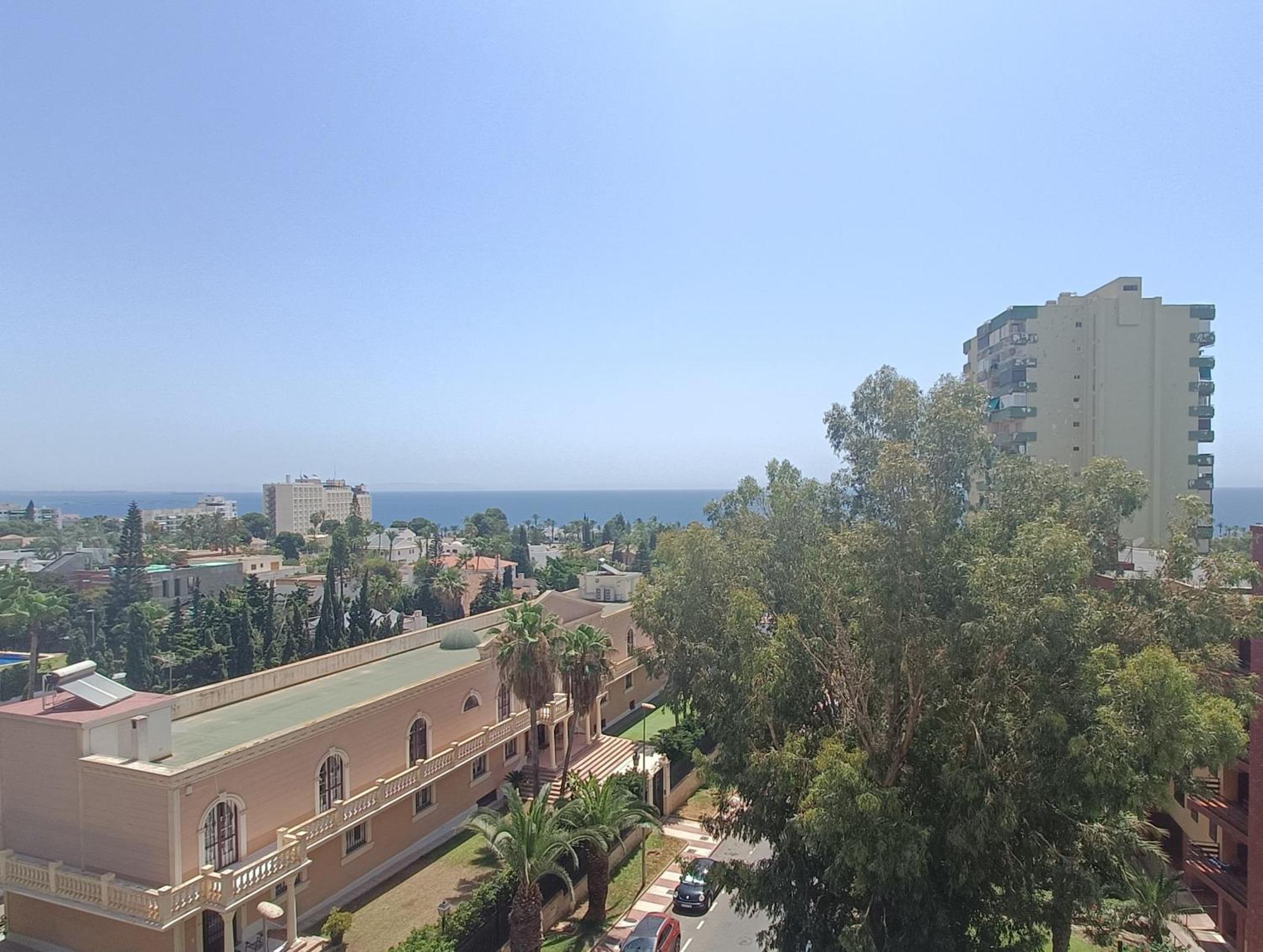 Geminis 504 Suite Con Terraza Y Vistas Al Mar 아구아둘세 외부 사진