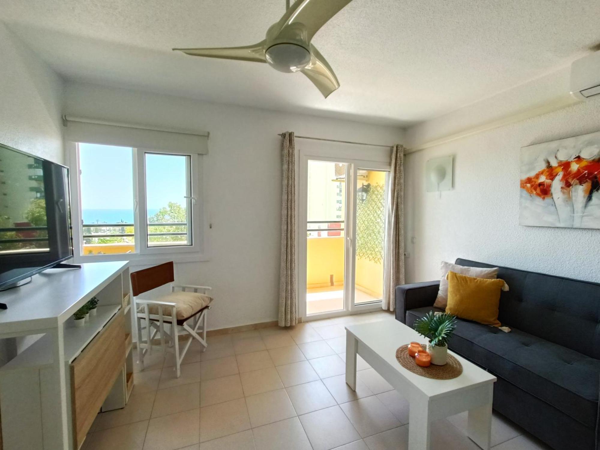 Geminis 504 Suite Con Terraza Y Vistas Al Mar 아구아둘세 외부 사진