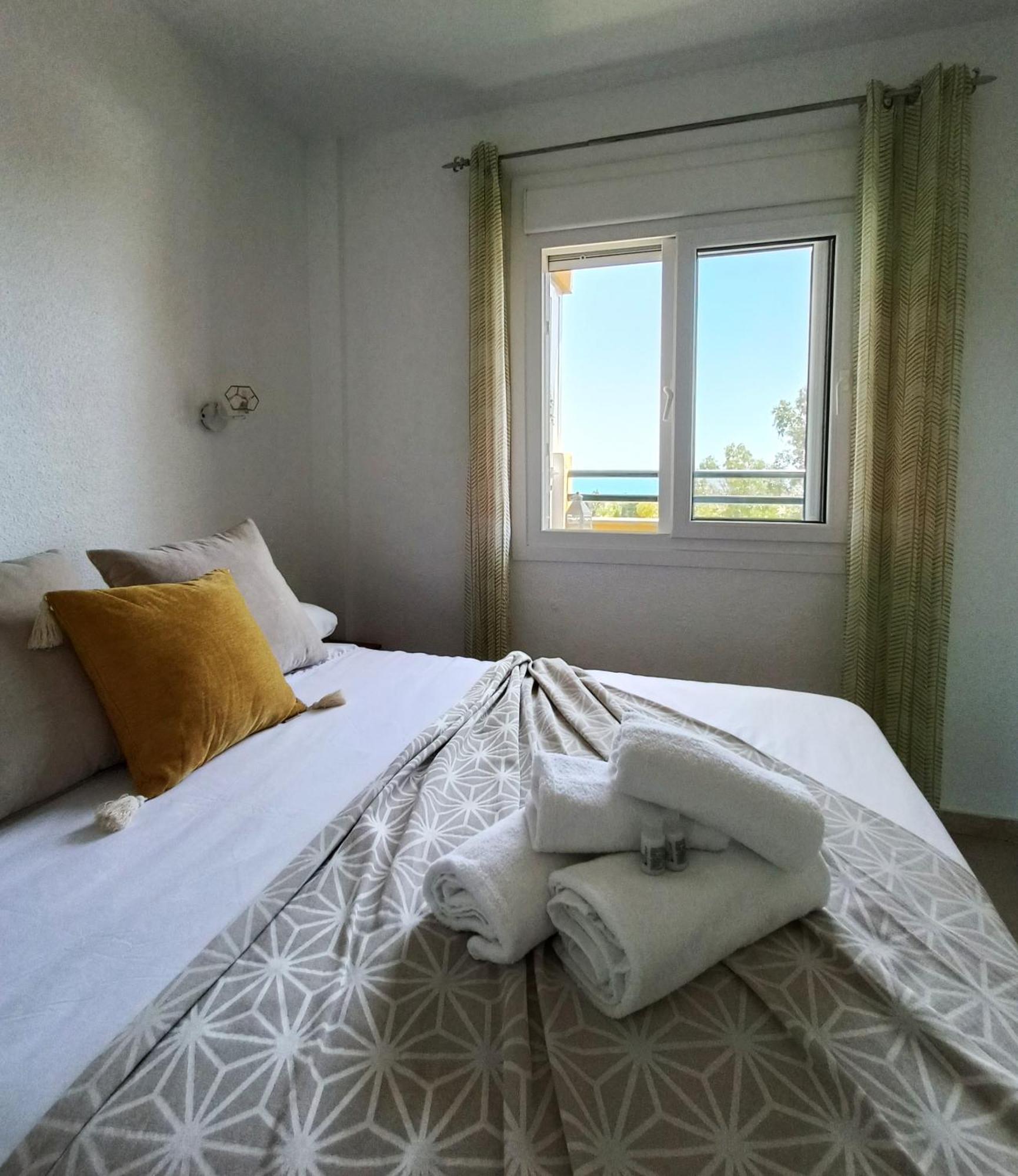 Geminis 504 Suite Con Terraza Y Vistas Al Mar 아구아둘세 외부 사진