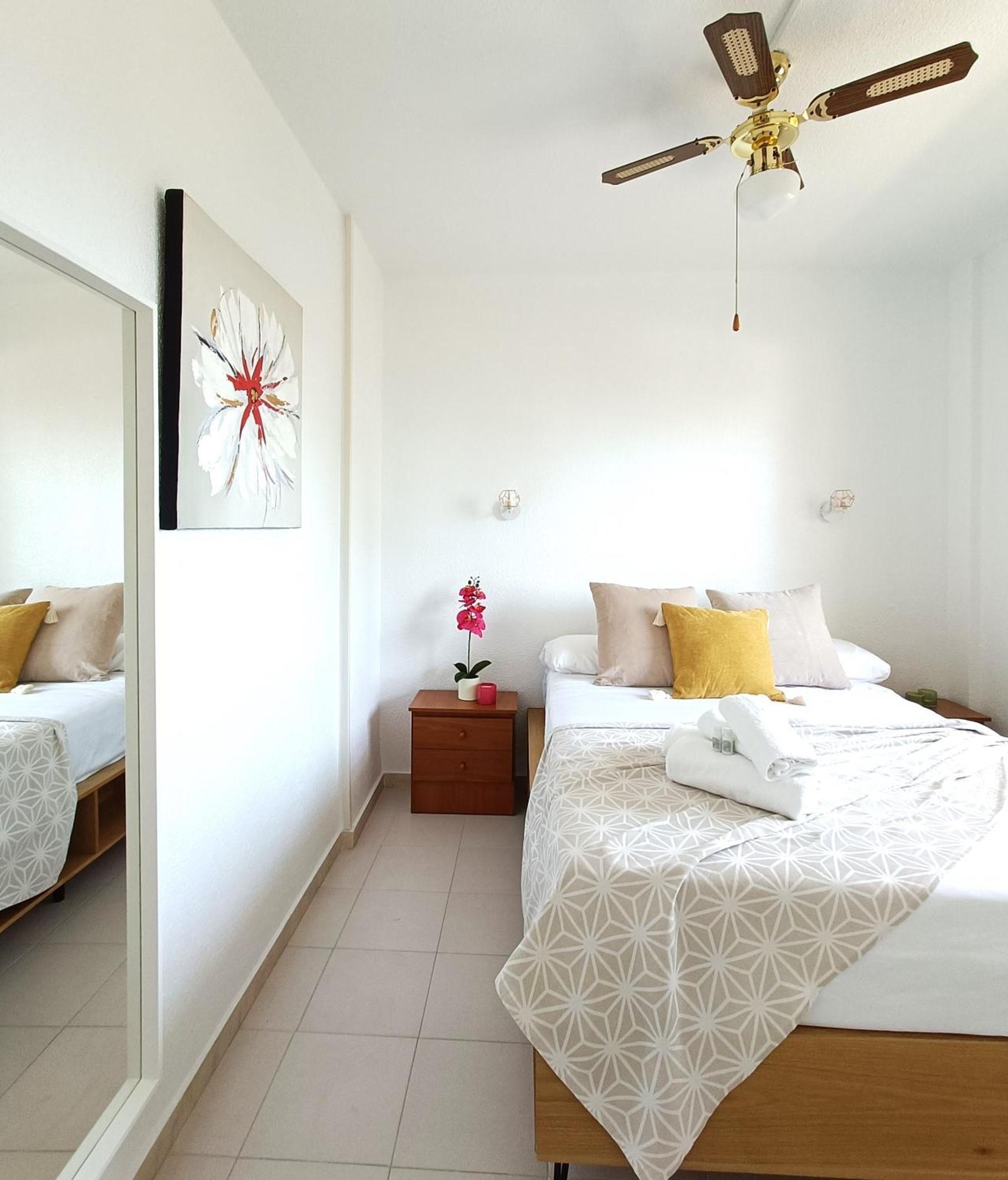 Geminis 504 Suite Con Terraza Y Vistas Al Mar 아구아둘세 외부 사진