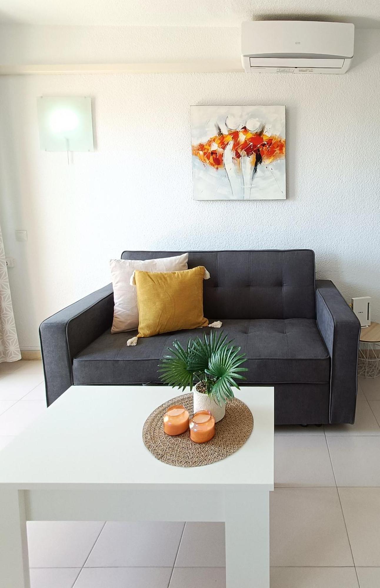 Geminis 504 Suite Con Terraza Y Vistas Al Mar 아구아둘세 외부 사진
