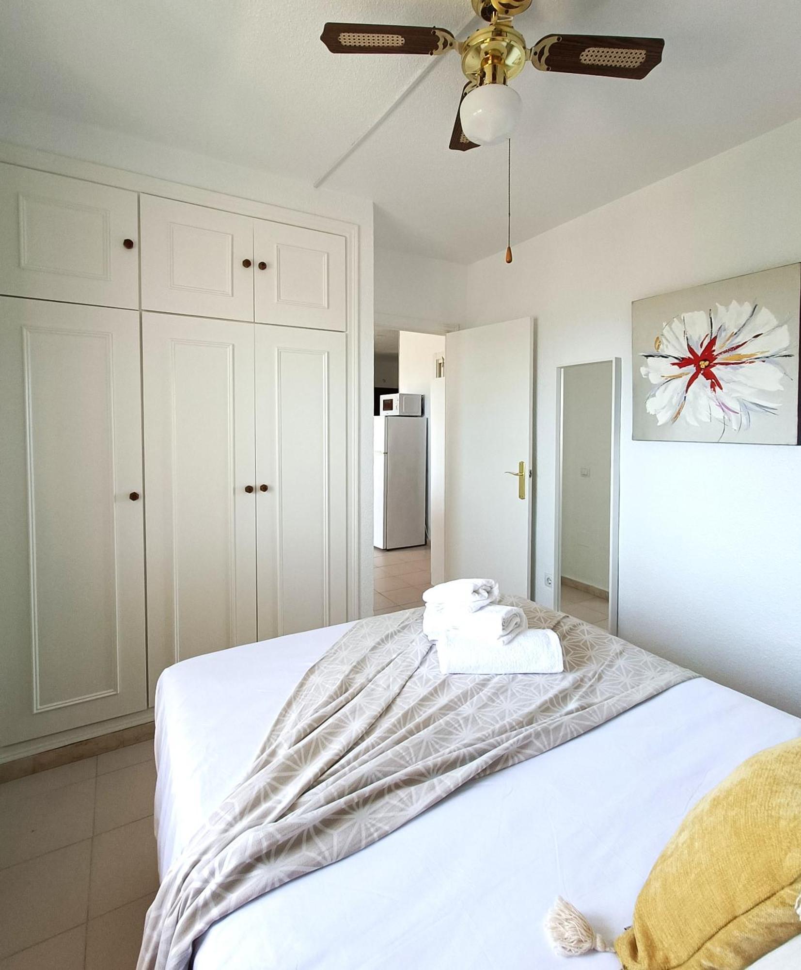Geminis 504 Suite Con Terraza Y Vistas Al Mar 아구아둘세 외부 사진