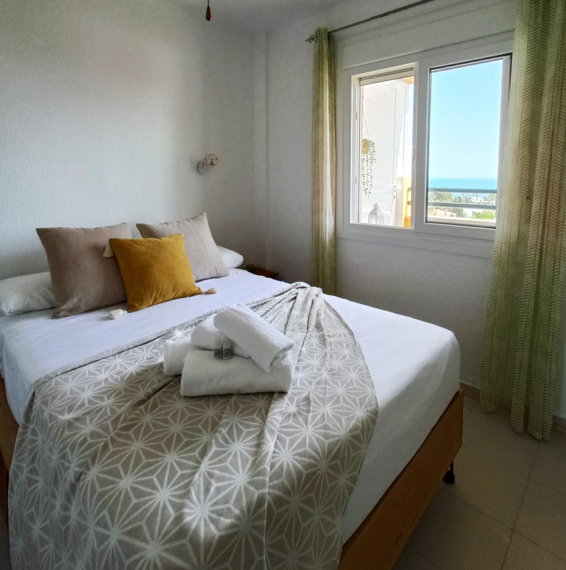 Geminis 504 Suite Con Terraza Y Vistas Al Mar 아구아둘세 외부 사진