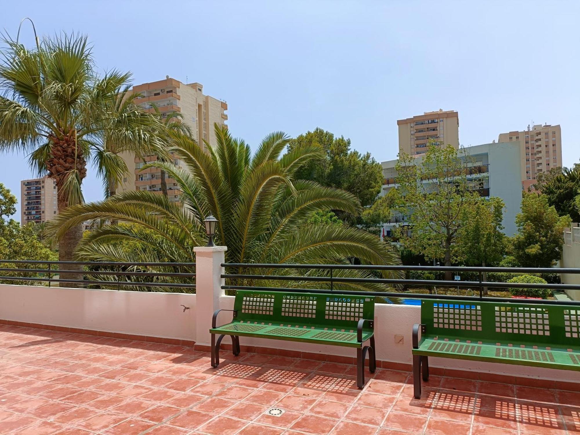 Geminis 504 Suite Con Terraza Y Vistas Al Mar 아구아둘세 외부 사진